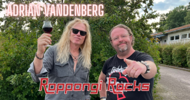 Video: Backstage interview with Adrian Vandenberg