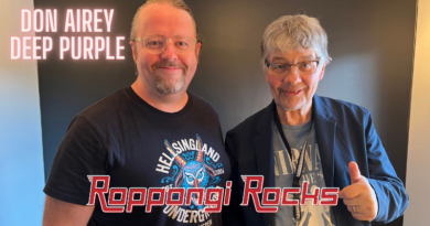 Video: Backstage interview with Don Airey of Deep Purple