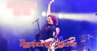 Video: Backstage interview with Eric Martin of Mr Big – Part 2