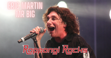 Video: Backstage interview with Eric Martin of Mr Big – Part 1