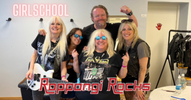 Video: Backstage interview with Girlschool