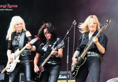 Girlschool at Skogsröjet