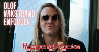 Video | Olof Wikstrand of Enforcer: “What makes a good song? Simplicity!”