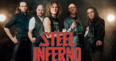 Video premiere: Steel Inferno “Attack”