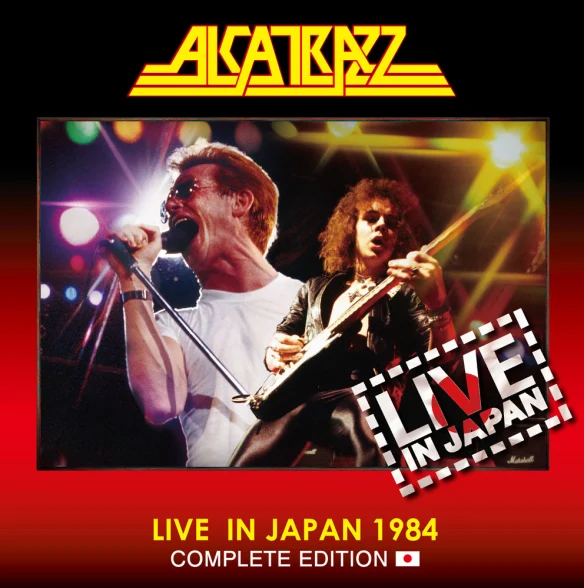 Album review: Alcatrazz “Live in Japan 1984” - Roppongi Rocks