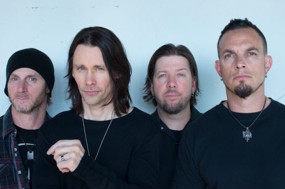 Alter Bridge. Photo: Carlos Amoedo