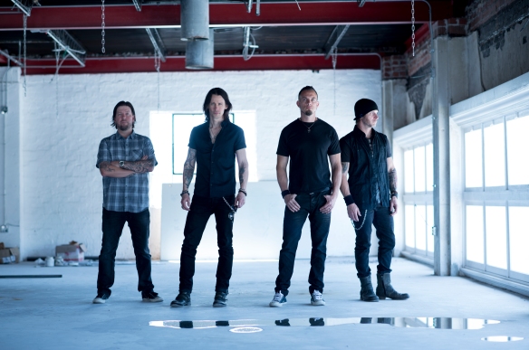 Alter Bridge. Photo: Carlos Amoedo