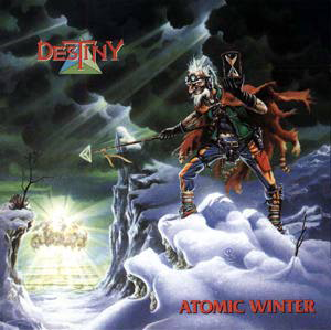 Derek Riggs' cover art for "Atomic Winter"