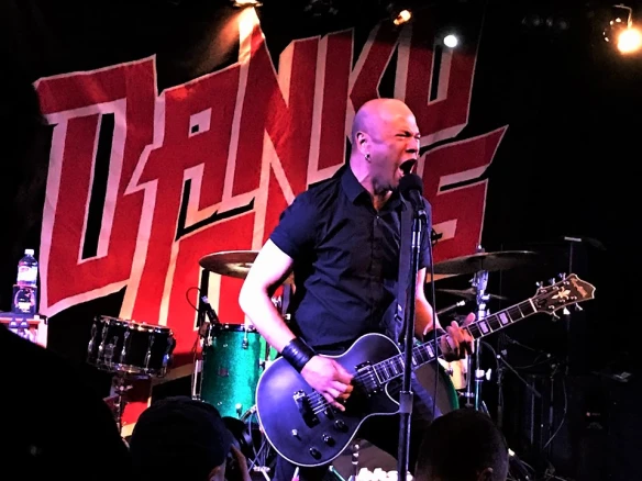 Gig review: Danko Jones at Crowbar in Sydney