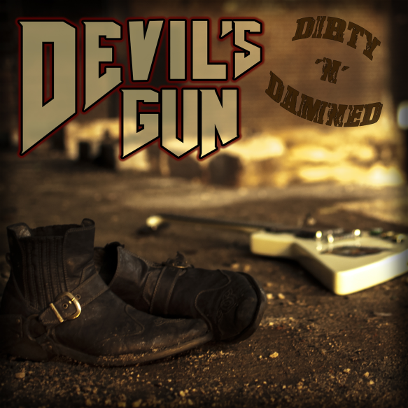 Devils Gun - Dirty n Damned - Artwork