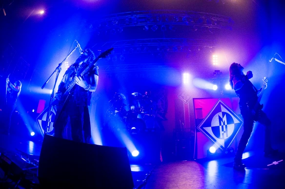 Machine Head onstage in Tokyo.