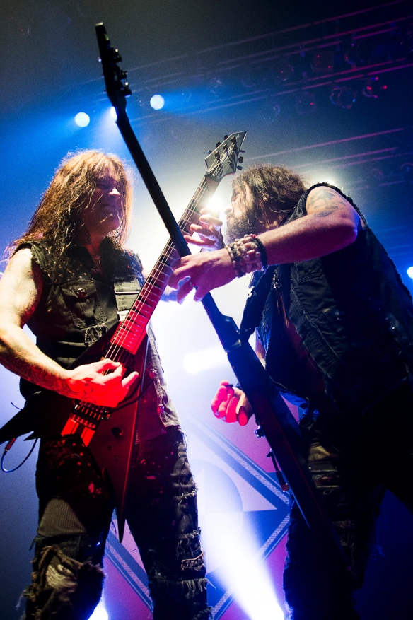 Phil Demmel and Robb Flynn