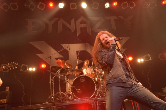 Dynazty on stage in Tokyo | Photo: Masayuki Noda