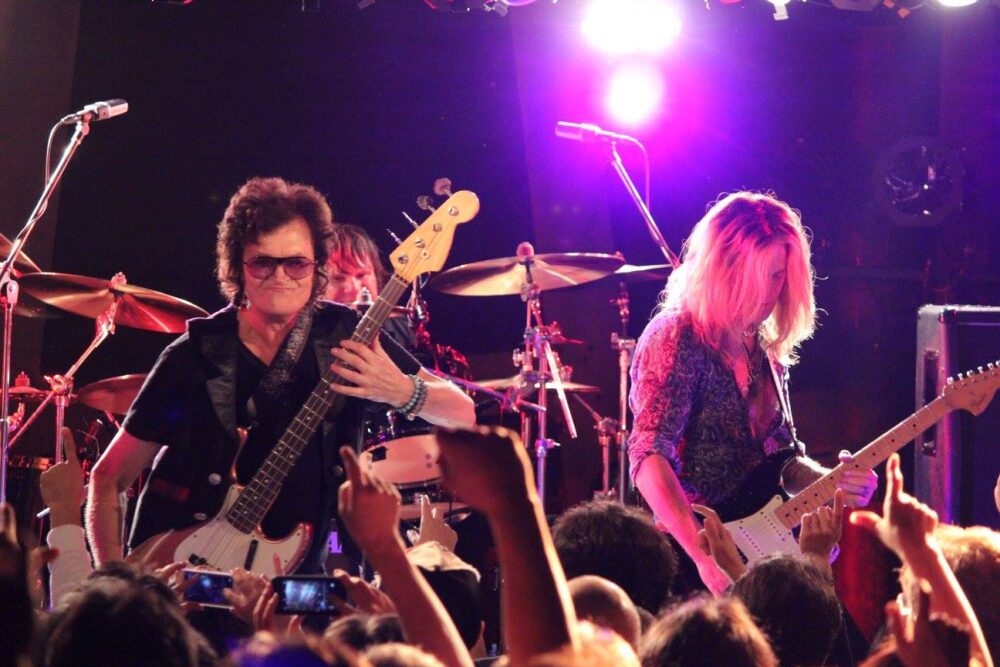 Gig review: Glenn Hughes – Burning Japan Live