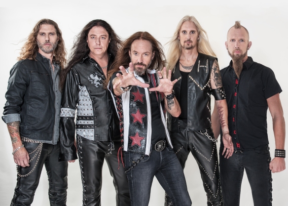 Album review: HammerFall “Built to Last” - Roppongi Rocks