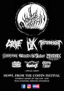 Howl From The Coffin: a new old-school Swedish death metal festival -  Roppongi Rocks