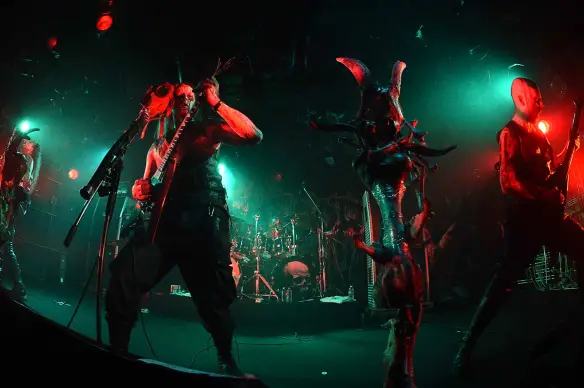 Belphegor, Tokyo, May 2015. Photo: Mikio Ariga