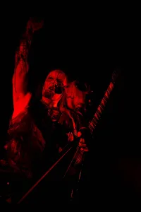 Belphegor, Tokyo, May 2015. Photo: Mikio Ariga