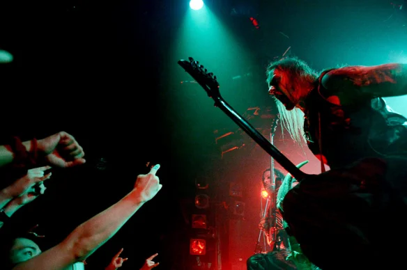 Belphegor. Tokyo, May 2015. Photo: Mikio Ariga