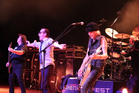 Graham Bonnet on stage with Michael Schenker Fest in Tokyo 2016. Photo: Stefan Nilsson