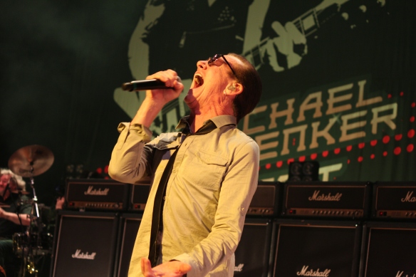 Graham Bonnet on stage with Michael Schenker Fest in Tokyo 2016. Photo: Stefan Nilsson