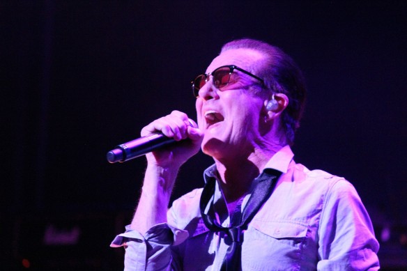 Graham Bonnet on stage with Michael Schenker Fest in Tokyo 2016. Photo: Stefan Nilsson