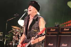 Michael Schenker on stage in Tokyo. Photo: Stefan Nilsson