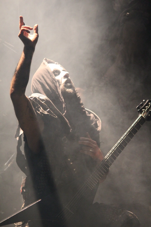 Nergal of Behemoth. Photo: Stefan Nilsson