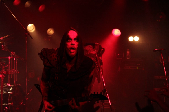 Nergal of Behemoth. Photo: Stefan Nilsson