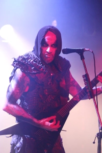 Nergal of Behemoth. Photo: Stefan Nilsson