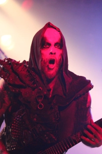 Nergal of Behemoth. Photo: Stefan Nilsson