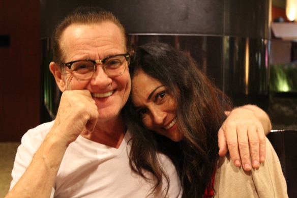 Graham Bonnet and Beth-Ami Heavenstone in Tokyo 2016. Photo: Stefan Nilsson