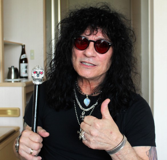 Interview: Paul Shortino's unfinished business - Roppongi Rocks