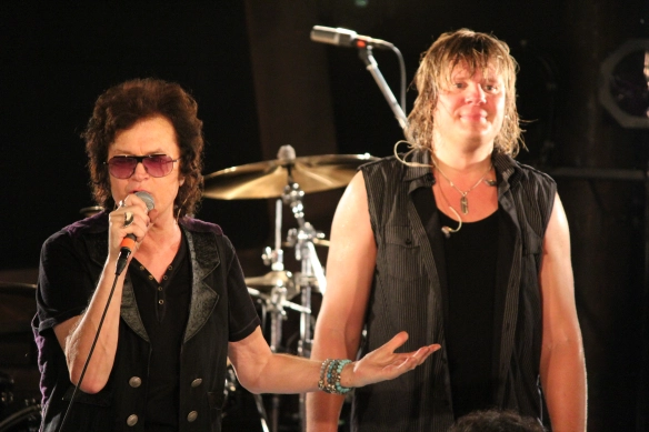 Glenn Hughes and Pontus Engborg. Photo: Stefan Nilsson