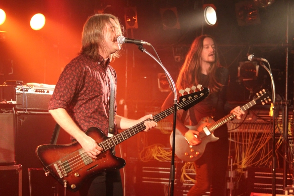 The Datun's Dolf de Borst and Phil Somervell onstage in Tokyo. Photo: Stefan Nilsson