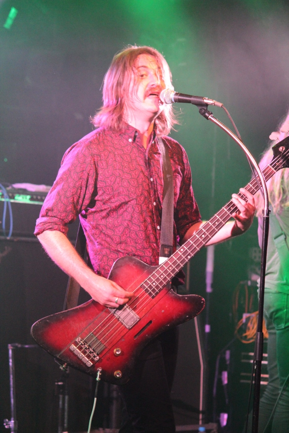 Dolf de Borst of The Datsuns in Tokyo. Photo: Stefan Nilsson