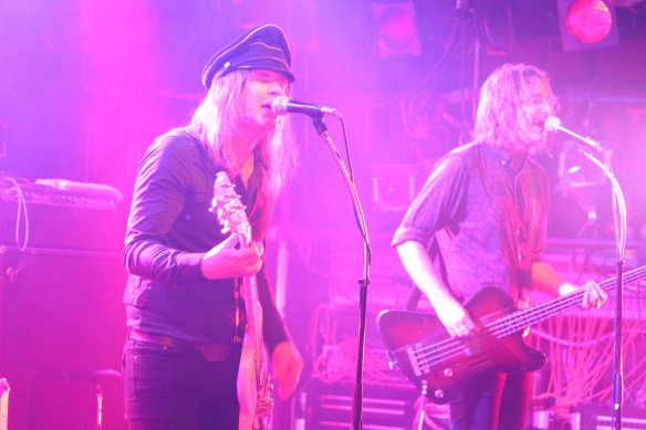 Imperial State Electric onstage in Tokyo, 30th March 2016. Photo: Stefan Nilsson