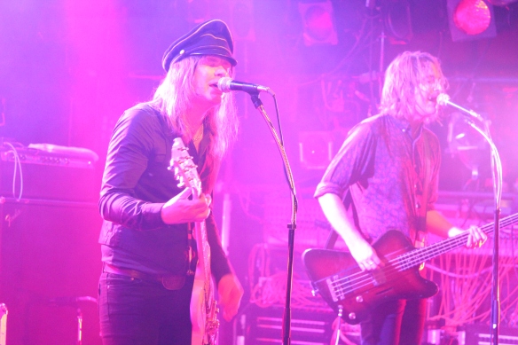 Imperial State Electric on stage in Tokyo. Photo: Stefan Nilsson