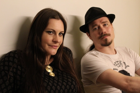 Floor Jansen and Tuomas Holopainen of Nightwish in Tokyo. Photo: Stefan Nilsson