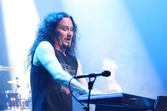 Tuomas Holopainen of Nightwish onstage in Tokyo. Photo: Stefan Nilsson