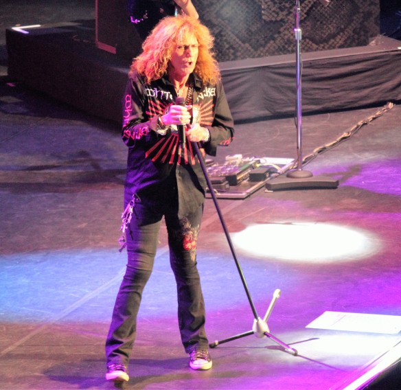 David Coverdale of Whitesnake on stage at Loud Park. Photo: Stefan Nilsson