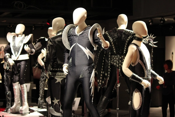 KISS stage costumes at the KISS Expo in Tokyo, Photo: Stefan Nilsson