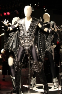 KISS stage costumes at the KISS Expo in Tokyo, Photo: Stefan Nilsson
