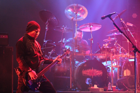 Masayoshi Yamashita and Masayuki Suzuki of Loudness. Photo: Stefan Nilsson