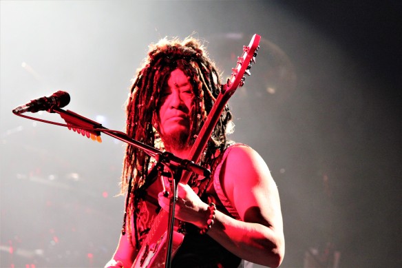 Akira Takasaki of Loudness. Photo: Stefan Nilsson