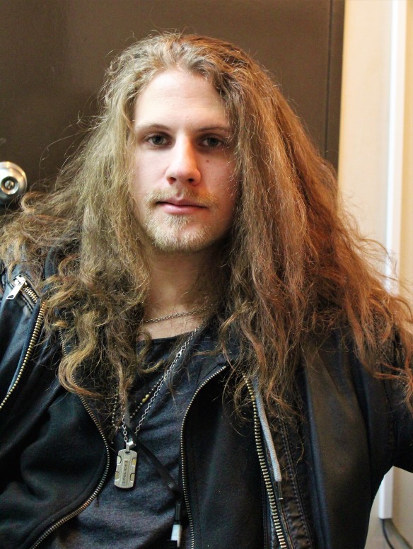 Nils Molin of Dynazty in Tokyo. Photo: Stefan Nilsson, Roppongi Rocks