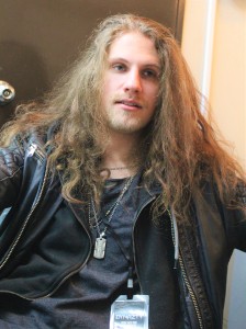 Nils Molin of Dynazty in Tokyo. Photo: Stefan Nilsson, Roppongi Rocks