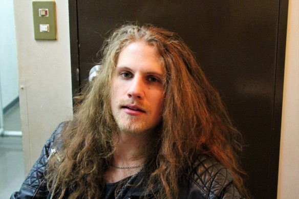 Nils Molin of Dynazty in Tokyo. Photo: Stefan Nilsson, Roppongi Rocks