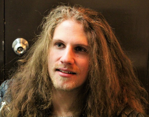 Nils Molin of Dynazty in Tokyo. Photo: Stefan Nilsson, Roppongi Rocks