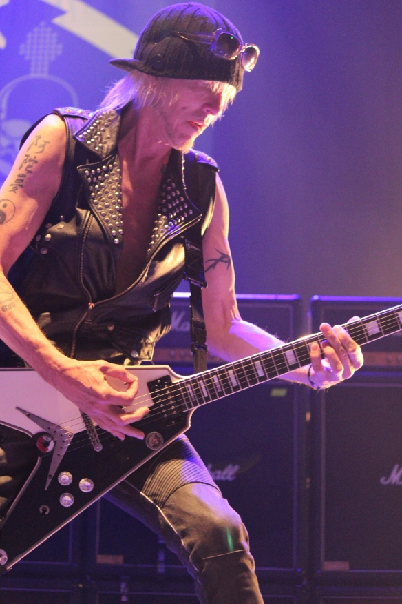 Michael Schenker on stage in Tokyo in 2015. Photo: Stefan Nilsson